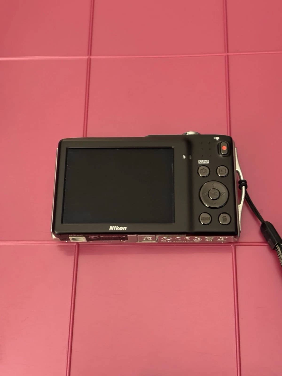 Nikon COOLPIX S3300 Digital Cameras Red New Body Only