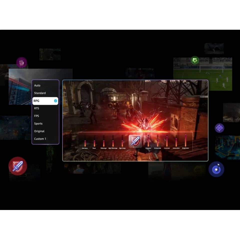 Samsung qn65q8faafxza TVs