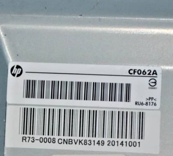 HP CF062A Printers Used - Good