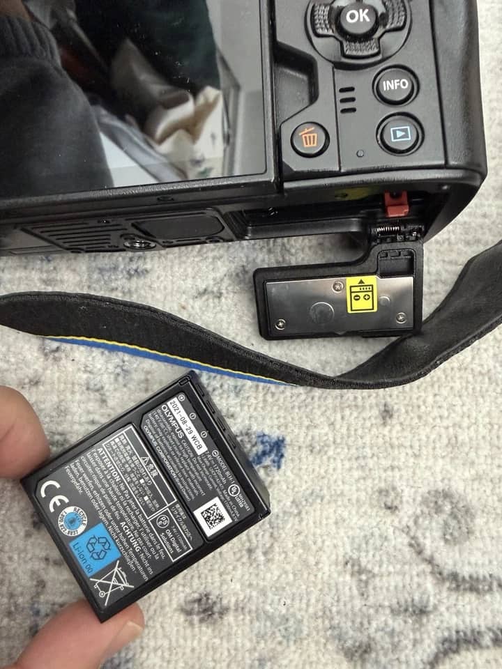 OM SYSTEM OM-1 Mark II Digital Cameras