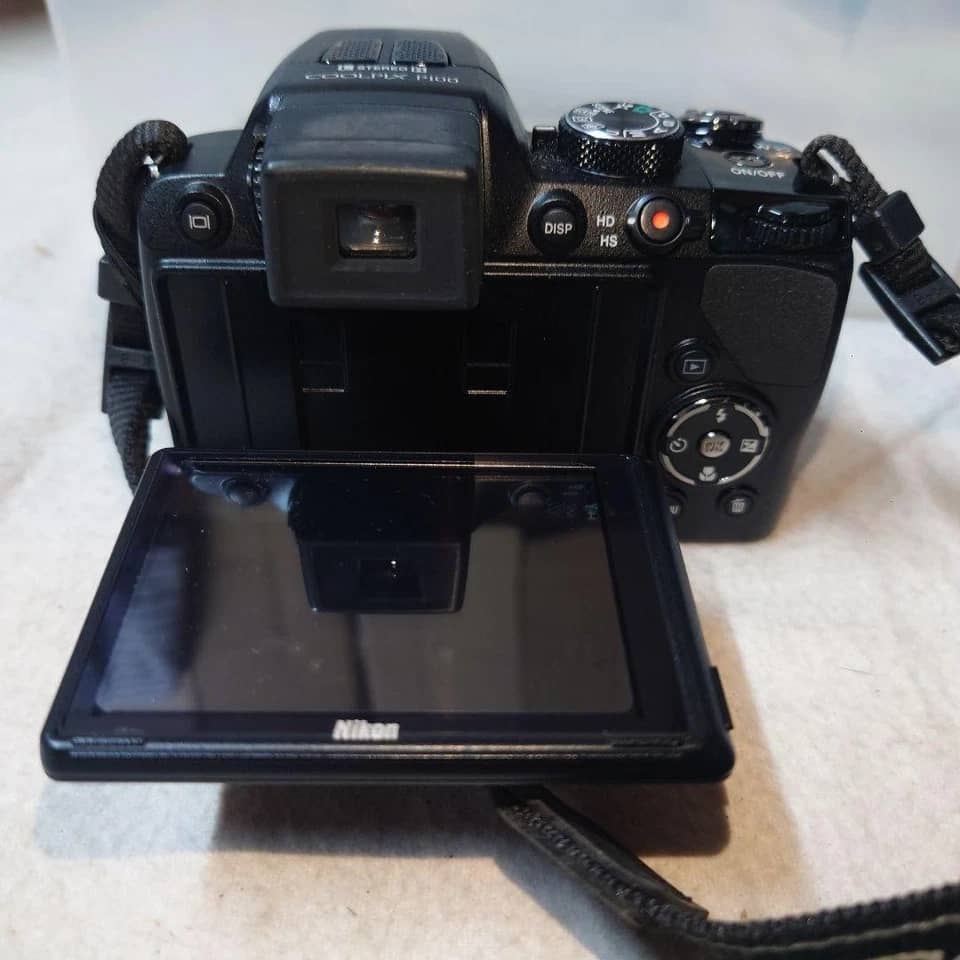 Nikon COOLPIX P100 Digital Cameras Black New Body Only