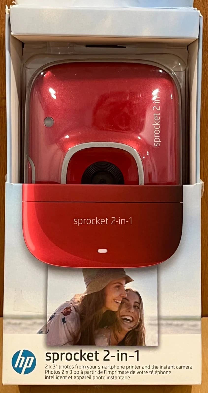 HP Sprocket 2-in-1 Printers New
