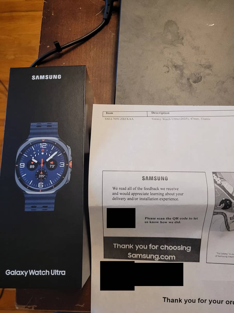Samsung galaxy Smartwatches Black 42mm New
