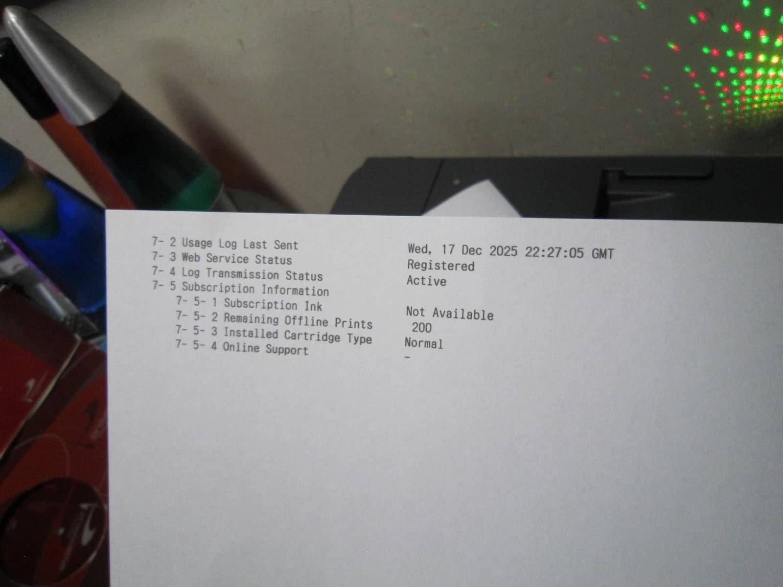 Canon Pixma TR7020a Printers New