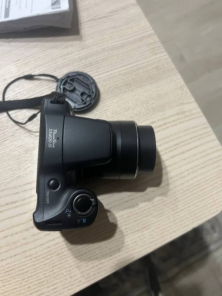 Canon PowerShot SX400 IS Digital Cameras Black Used - Good Body Only