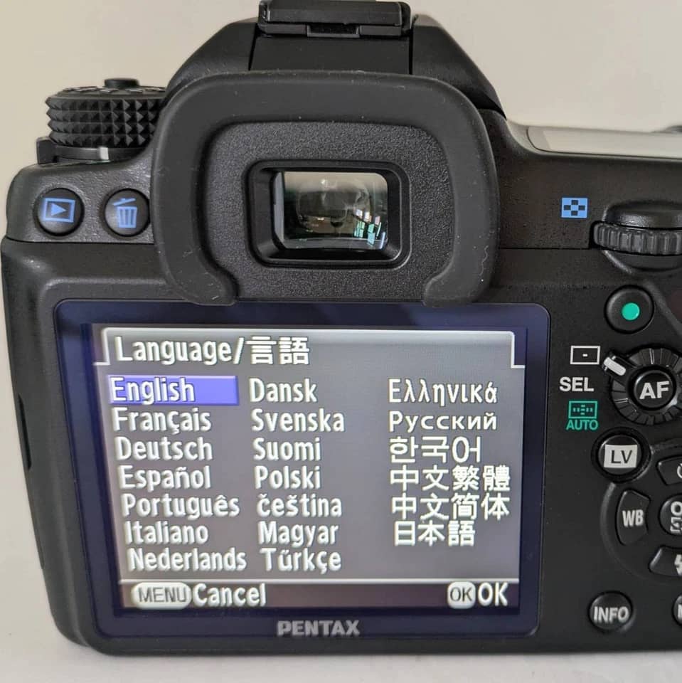 Pentax K-5 Digital Cameras Black New Body Only