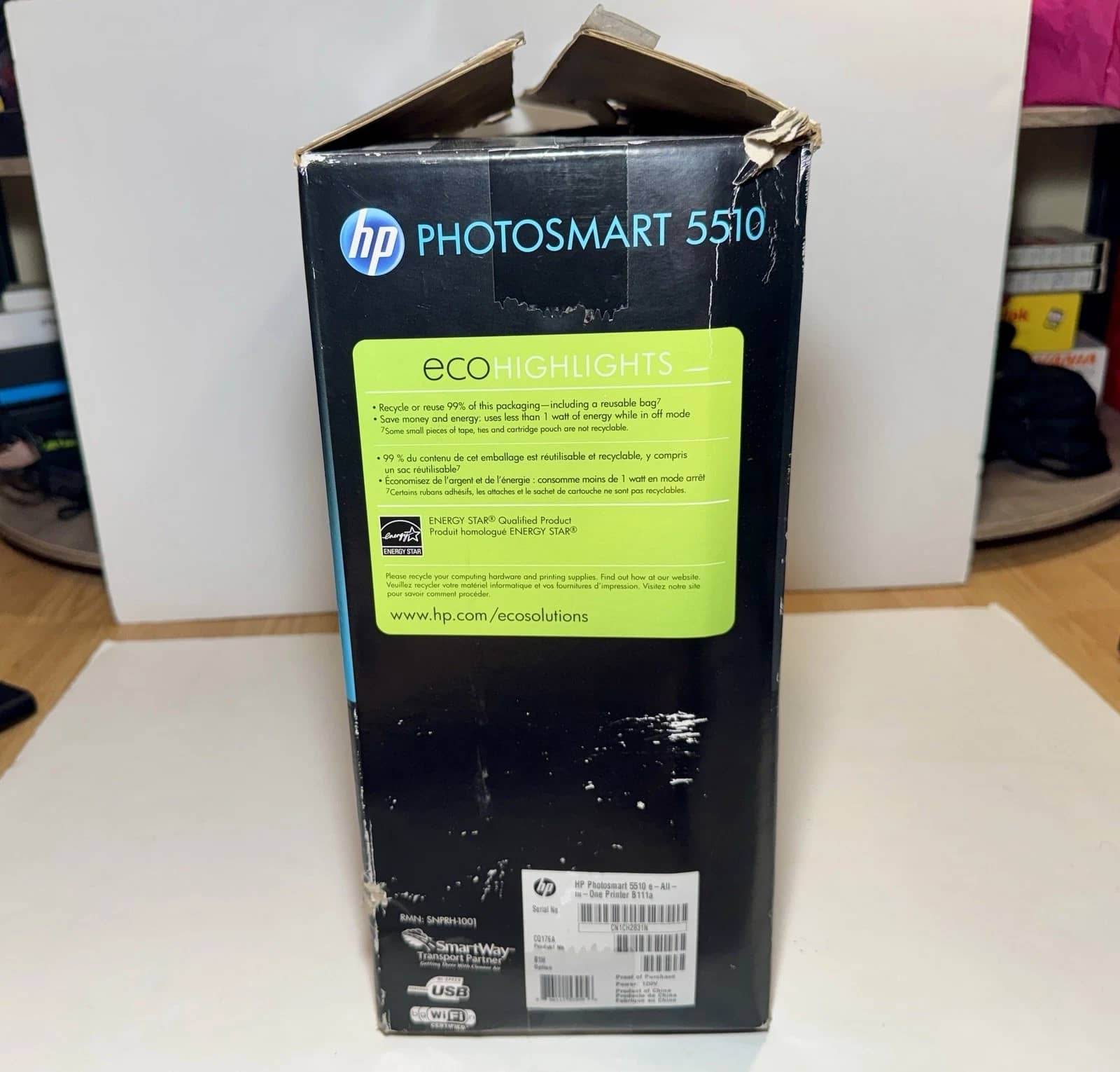 HP 5510 e Printers New