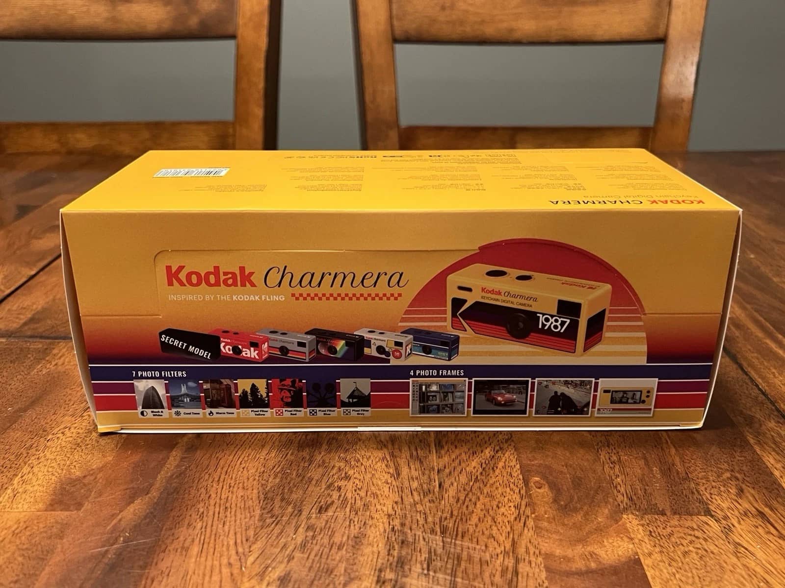 Kodak Charmera Keychain Digital Cameras Multicolor New