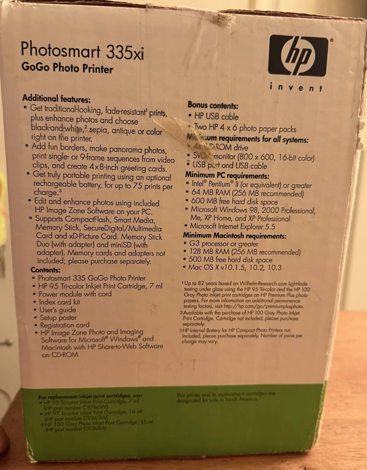 HP 335xi Printers Open-Box Excellent