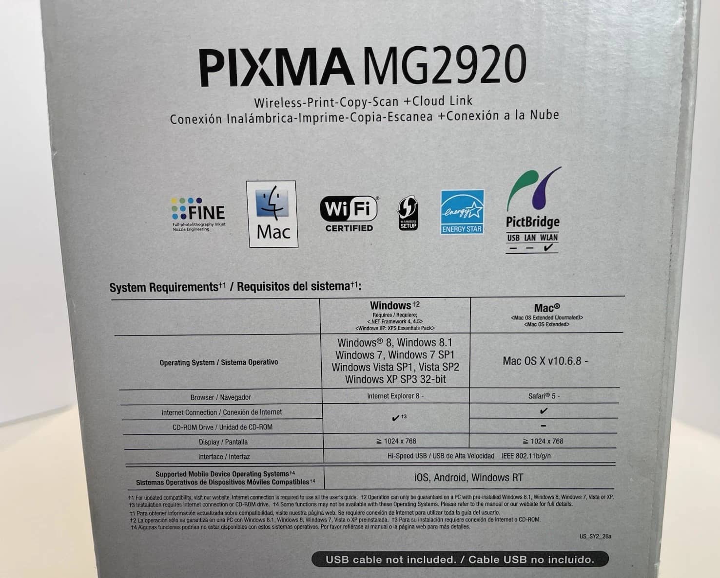 Canon Pixma MG2920 Printers Used - Good