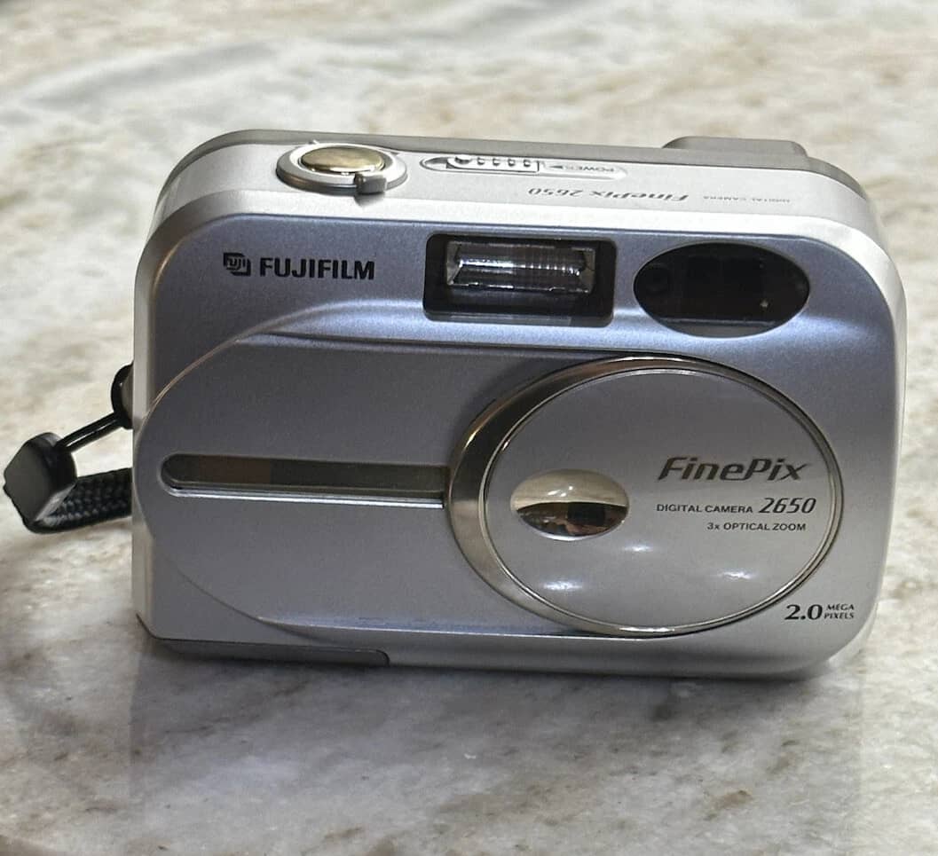 Fujifilm FinePix 2650 Digital Cameras Silver New Body Only