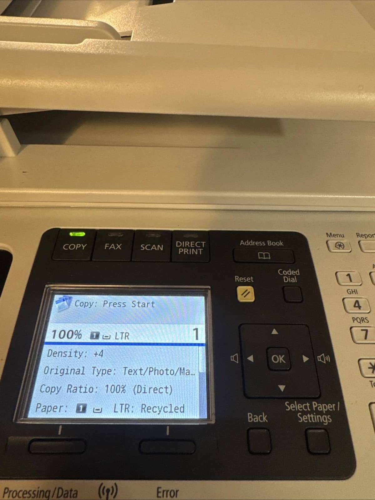 Canon Imageclass Mf8280Cw Printers Used - Good