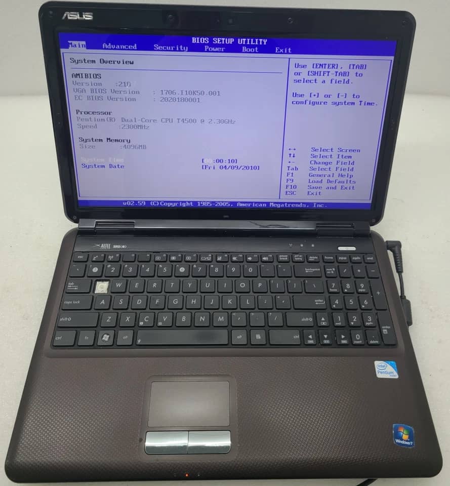 ASUS Vivobook K501 Computers
