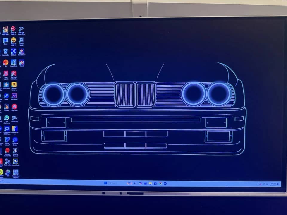 Samsung G60SF Monitors