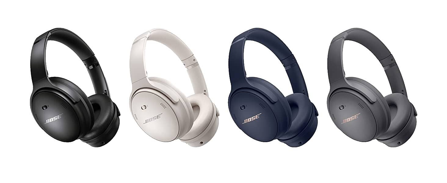 Bose QuietComfort 30 Headphones & Earbuds Black New