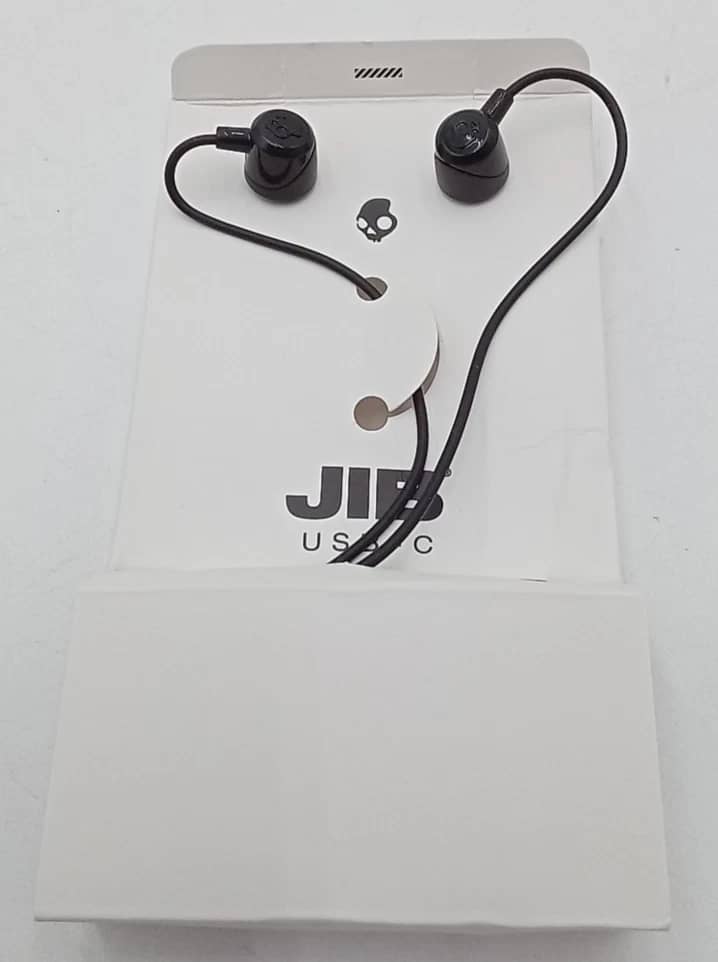 Skullcandy Jib Headphones & Earbuds Black New