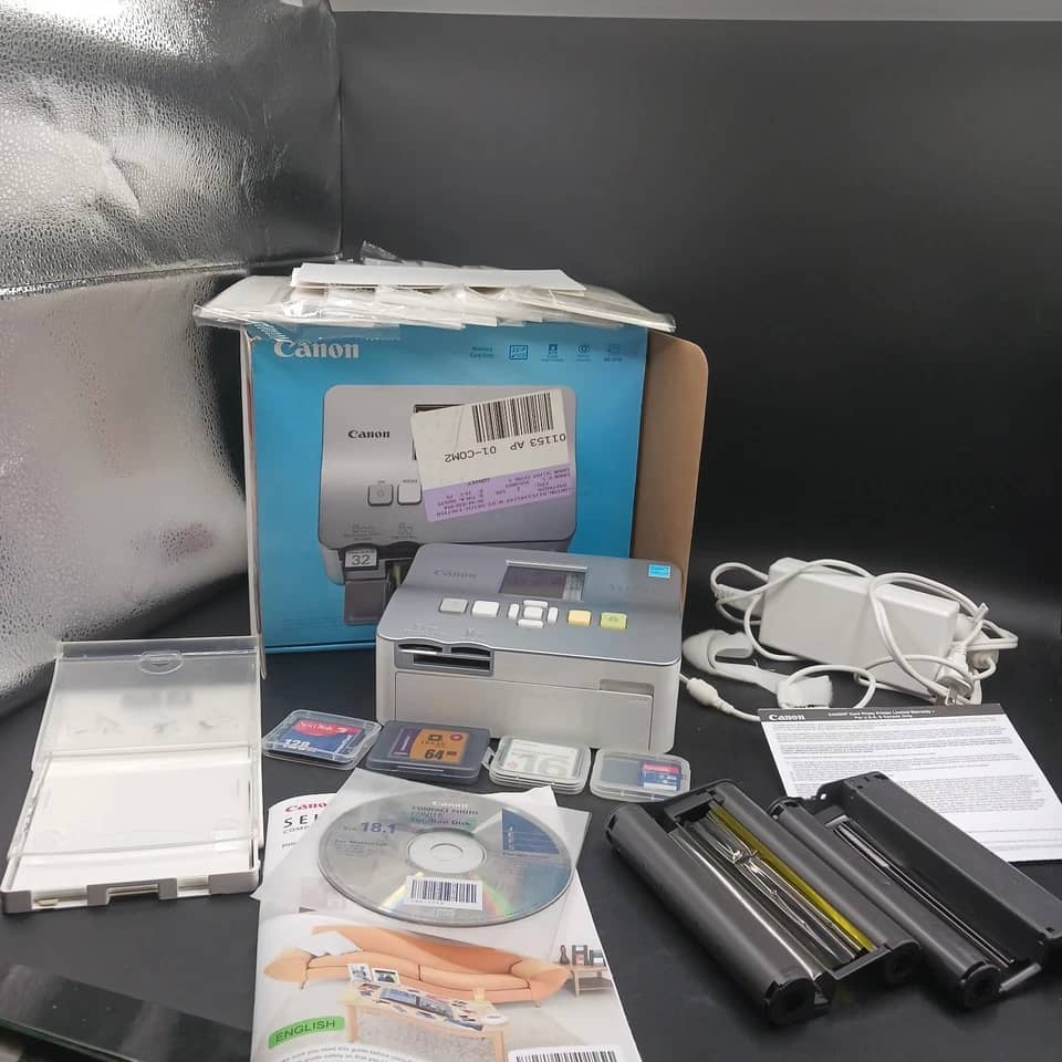 Canon Selphy CP780 Printers New