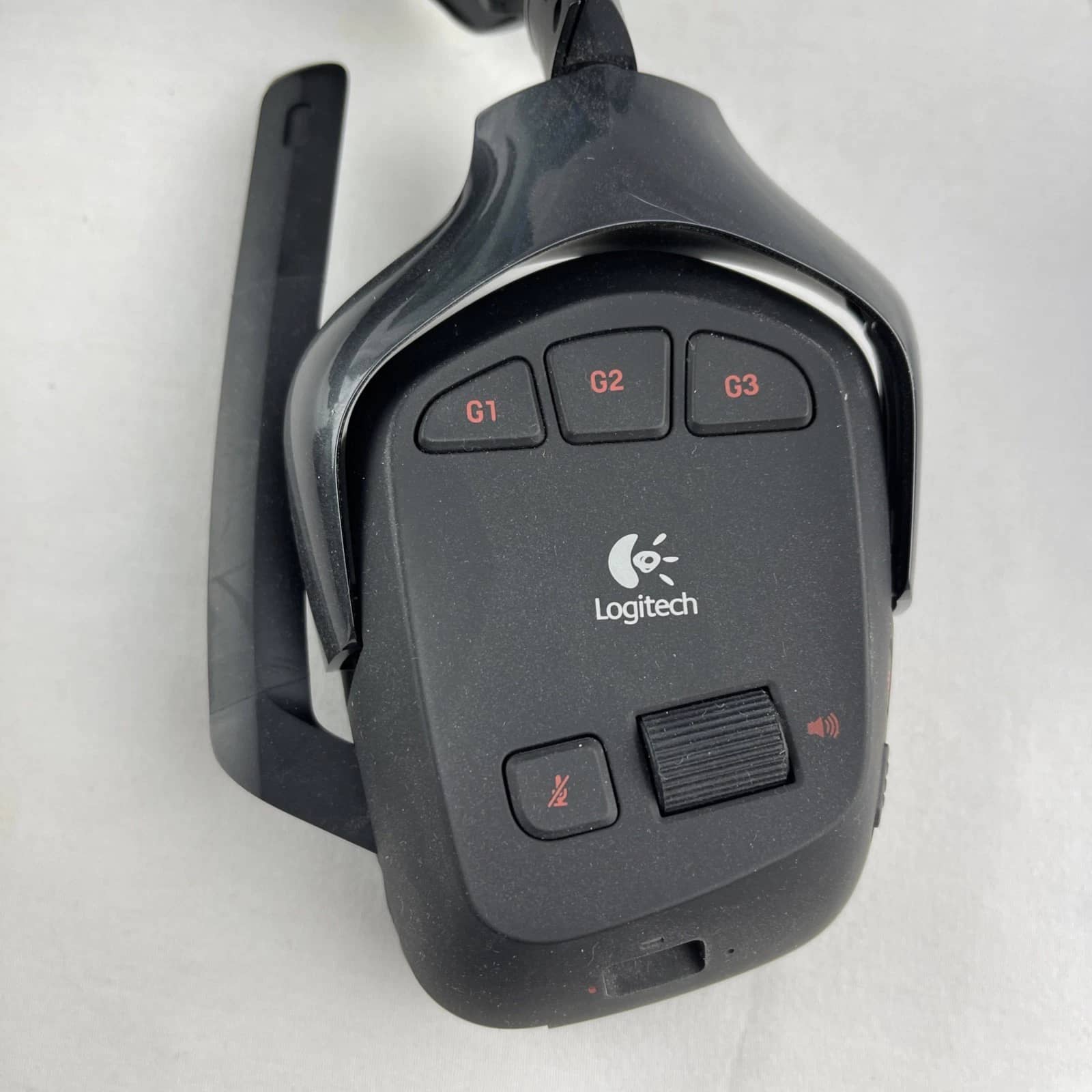 Logitech G930 Headphones & Earbuds Black New