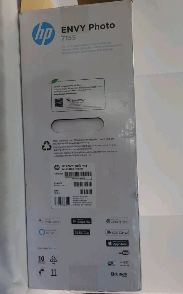 HP Envy 7155 Printers Used - Good
