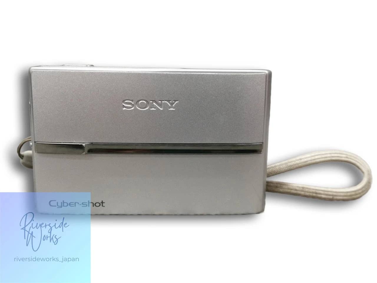 Sony Cyber-shot DSC-T9 Digital Cameras Silver Used - Good Body Only