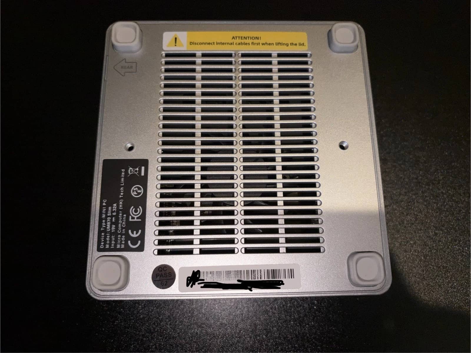 MINISFORUM UM870 Slim Computers New