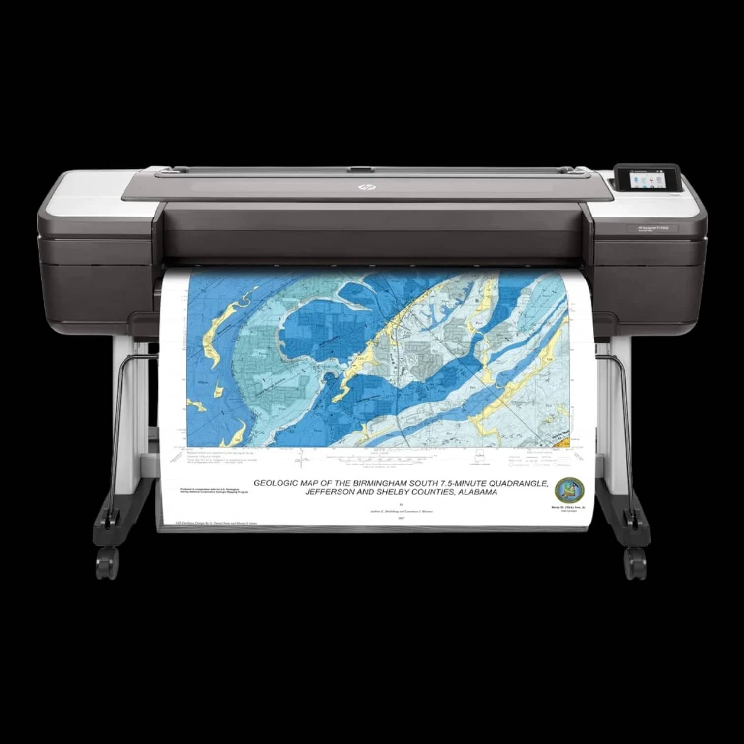 HP Designjet T1700dr Printers Used - Good
