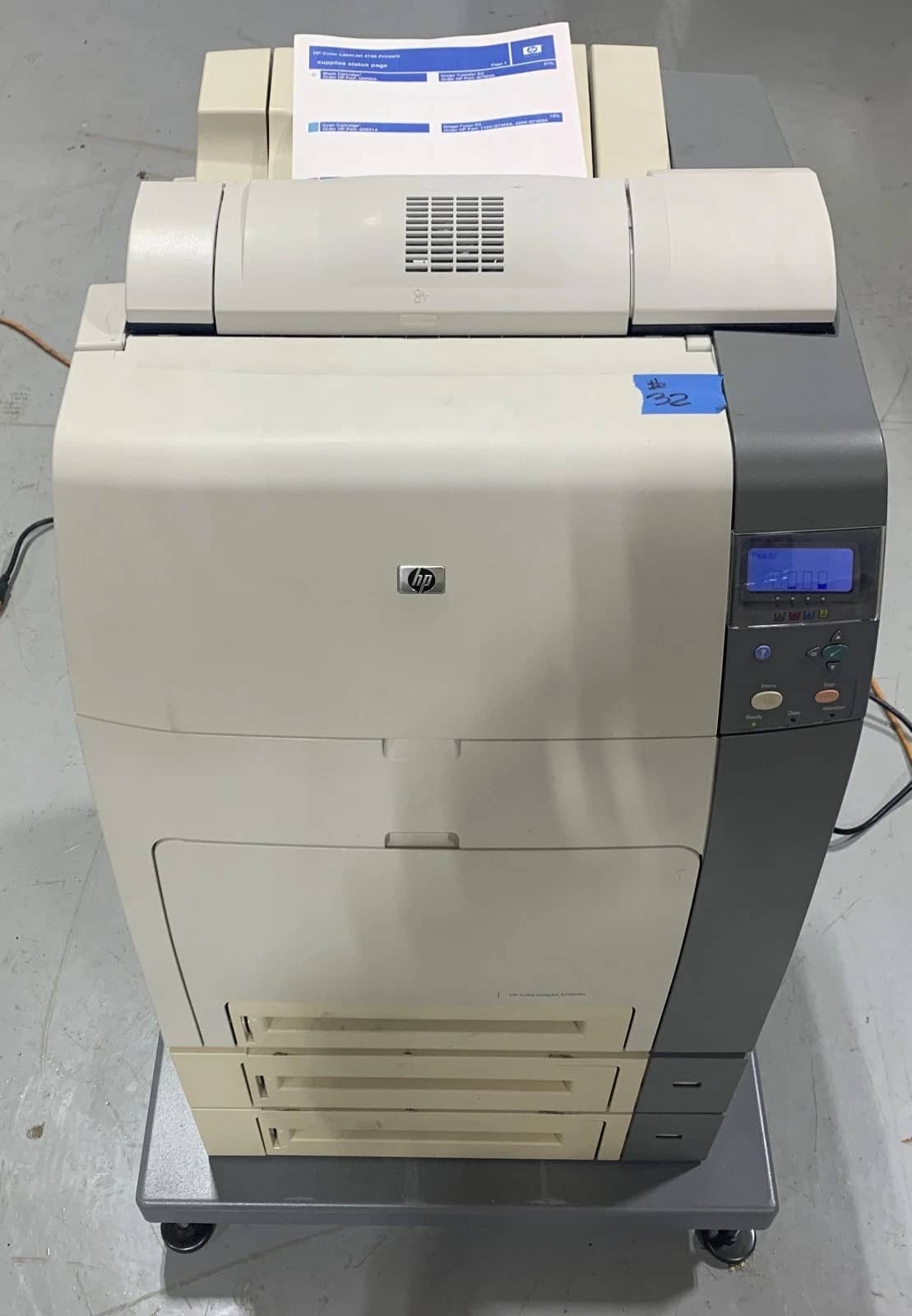 HP 4700dtn Printers Refurbished - Excellent