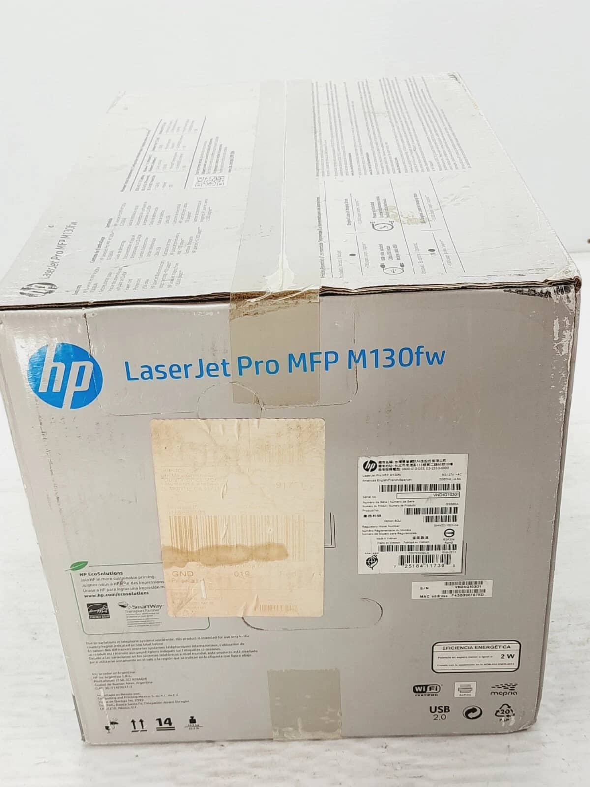 HP MFP M130FW Printers New