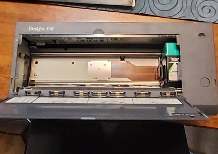 HP DESK JET 340-350 Printers Used - Good