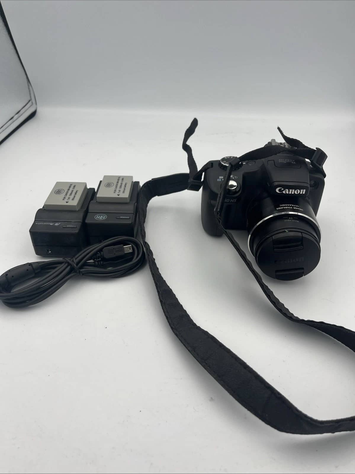 Canon SX50 HS Digital Cameras Black Used - Good Body Only