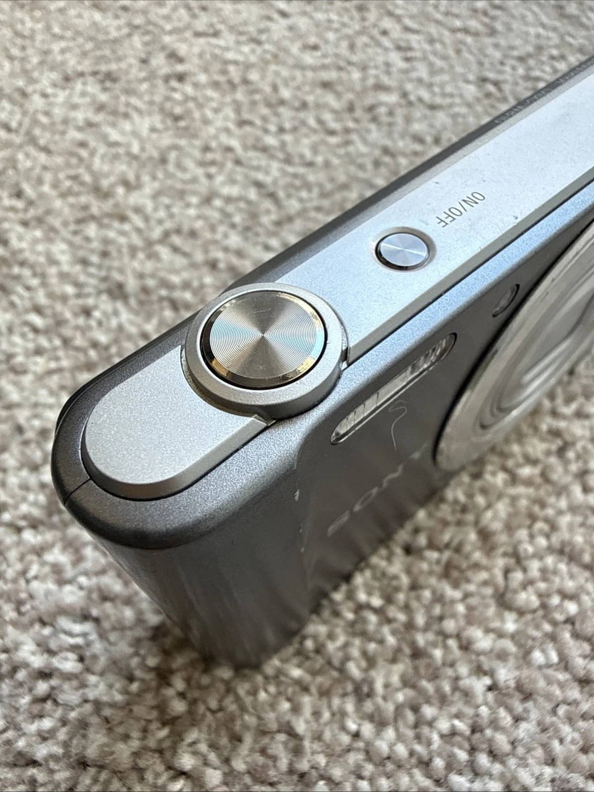 Sony Cyber-shot DSC-W810 Digital Cameras Silver Used - Good Body Only