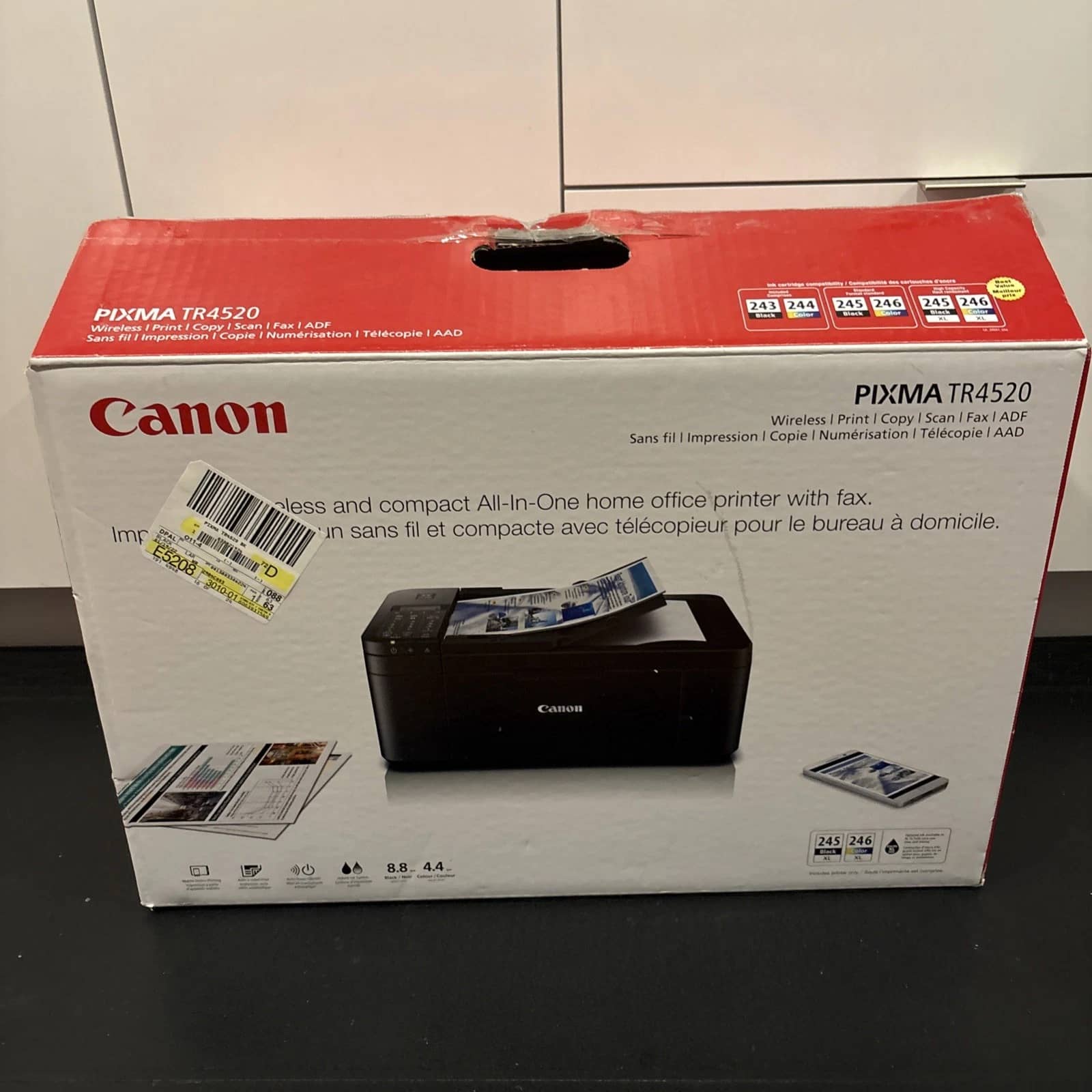 Canon pixma tr4520 Printers New