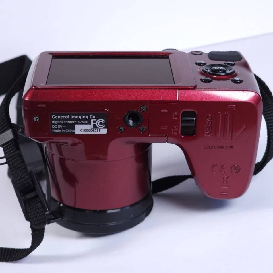 GE X2600 Digital Cameras Gold Used - Good Body Only