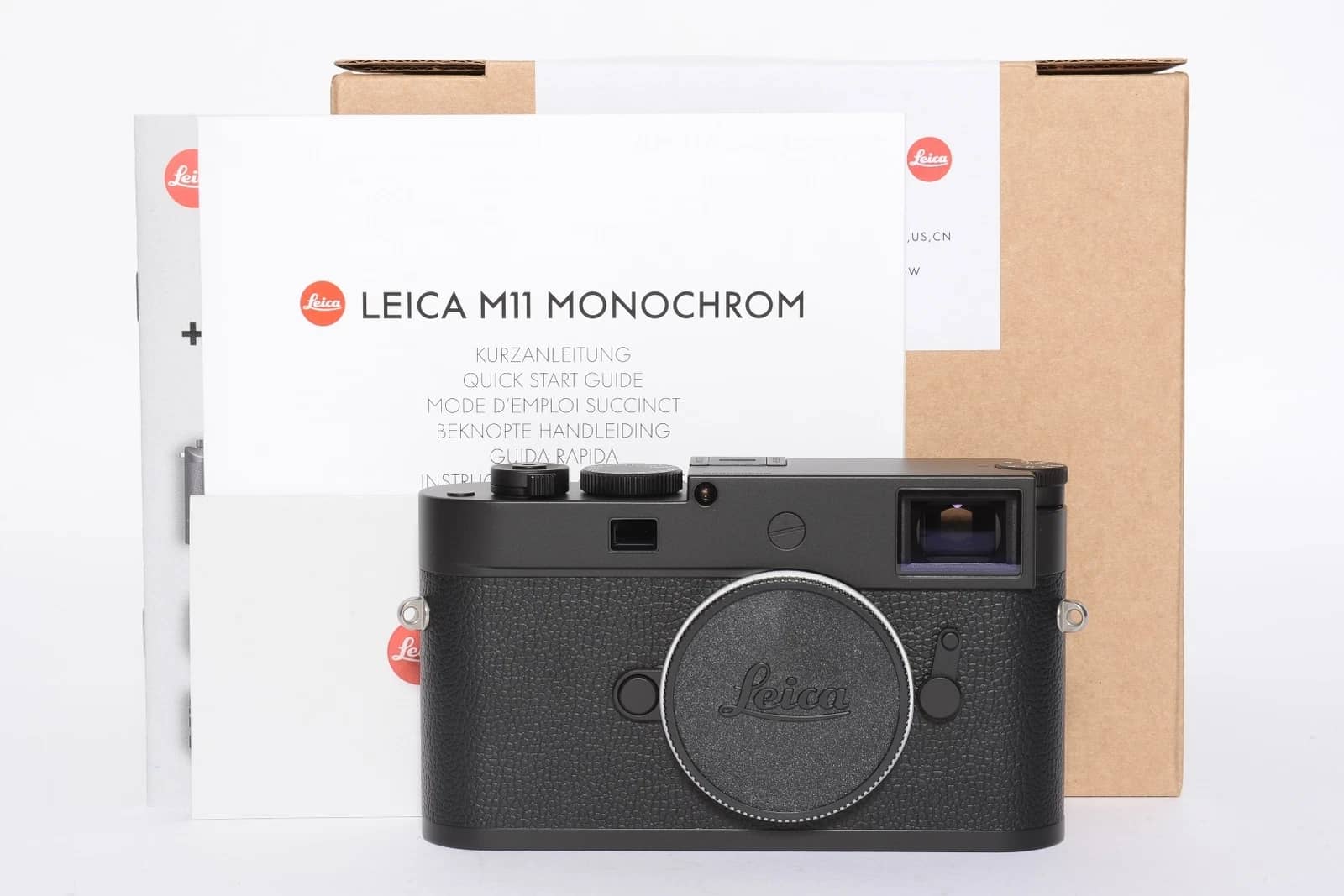 Leica Digital Rangefinder Digital Cameras Black New