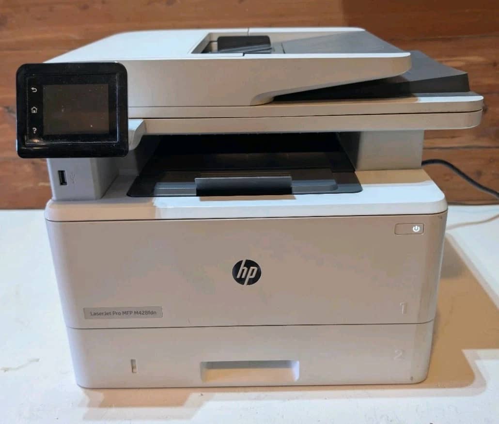 HP LaserJet Pro MFP M428fdw Printers Open-Box Excellent