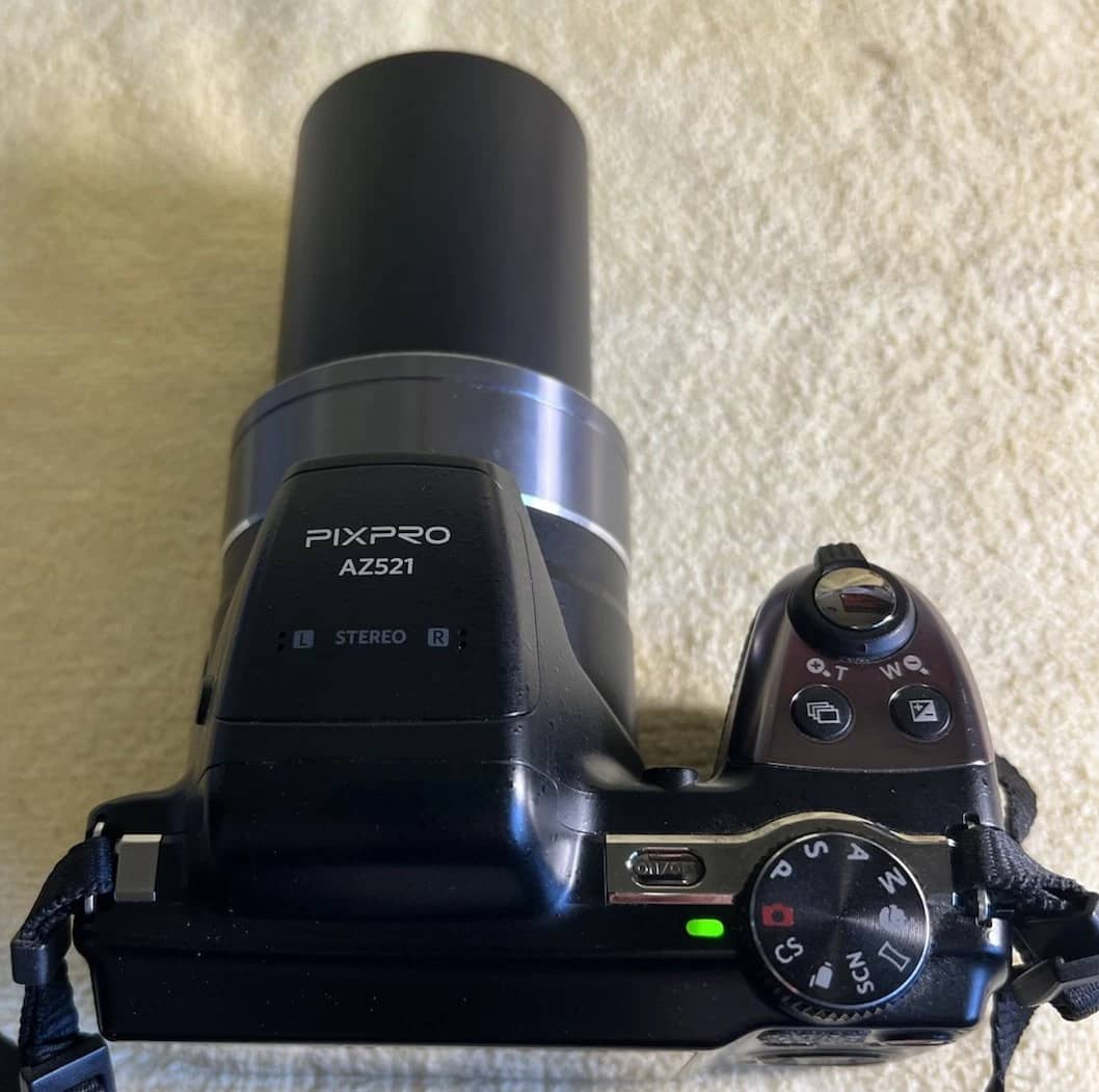 Kodak PIXPRO AZ521 Digital Cameras Black Used - Good Body Only