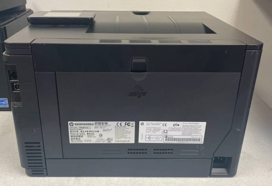 HP LaserJet pro 200 color mfp m251nw Printers Used - Good