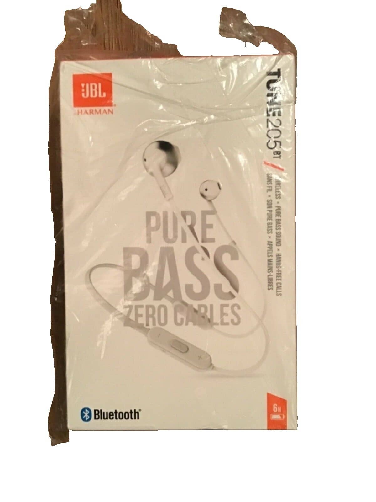 JBL TUNE 310C Headphones & Earbuds Black New