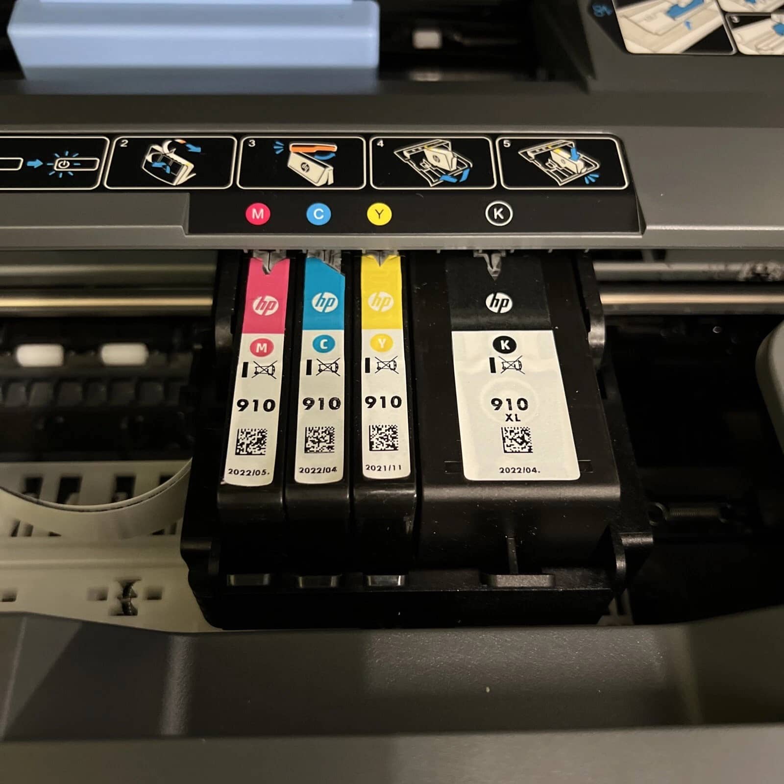 HP Officejet 8035 Printers For parts or not working
