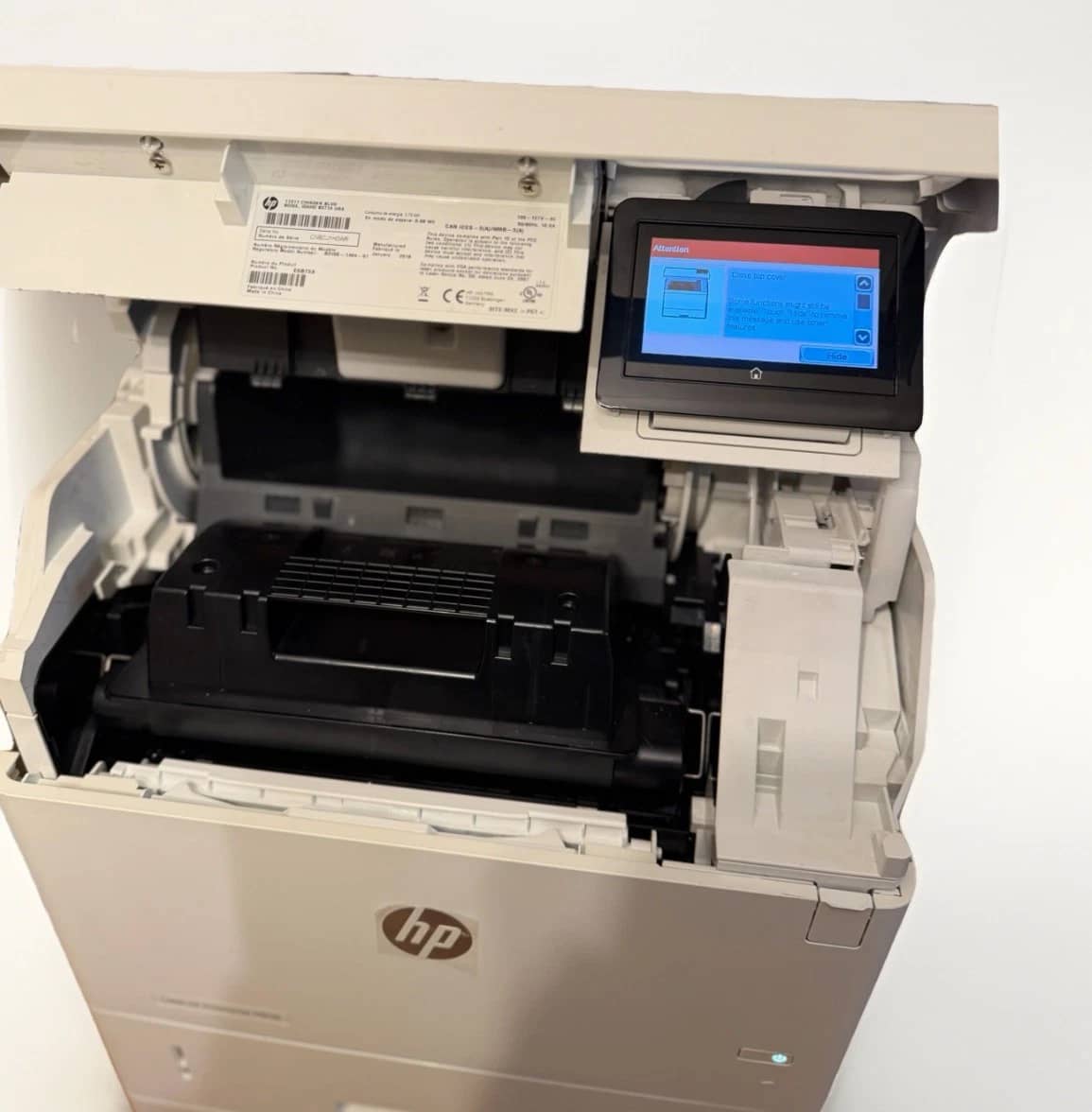 HP LaserJet Enterprise M606 Printers Used - Good
