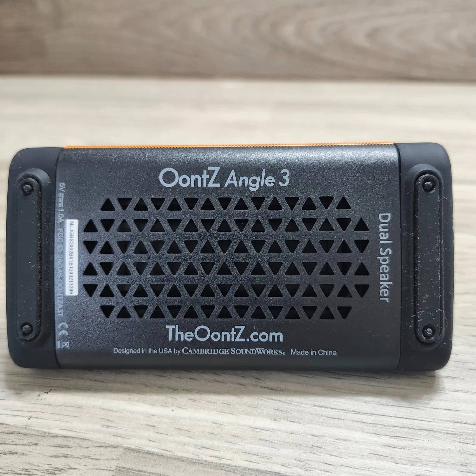 OontZ Angle 3 Portable Bluetooth Speakers Black New