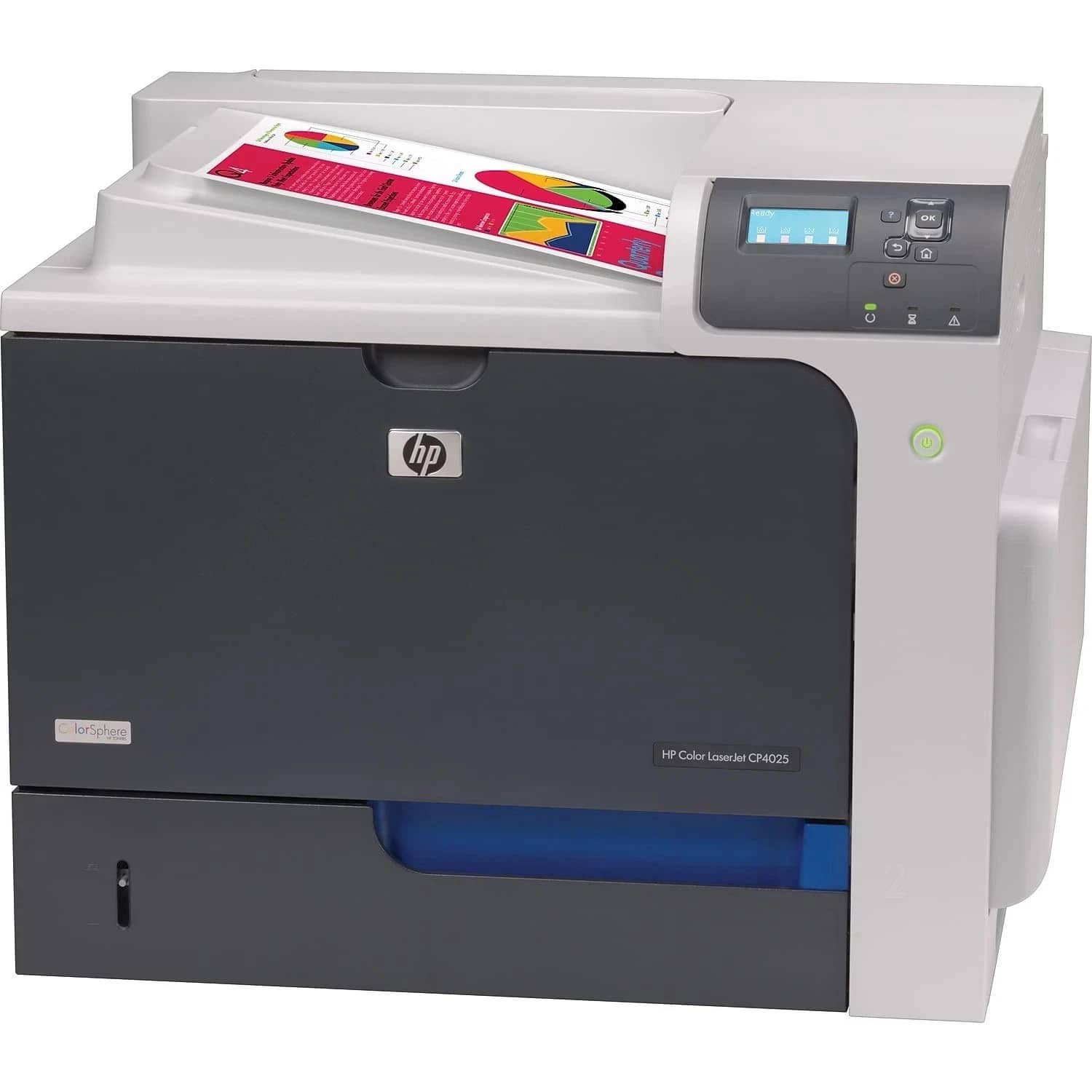 HP LaserJet Enterprise CP4025N Printers Open-Box Excellent