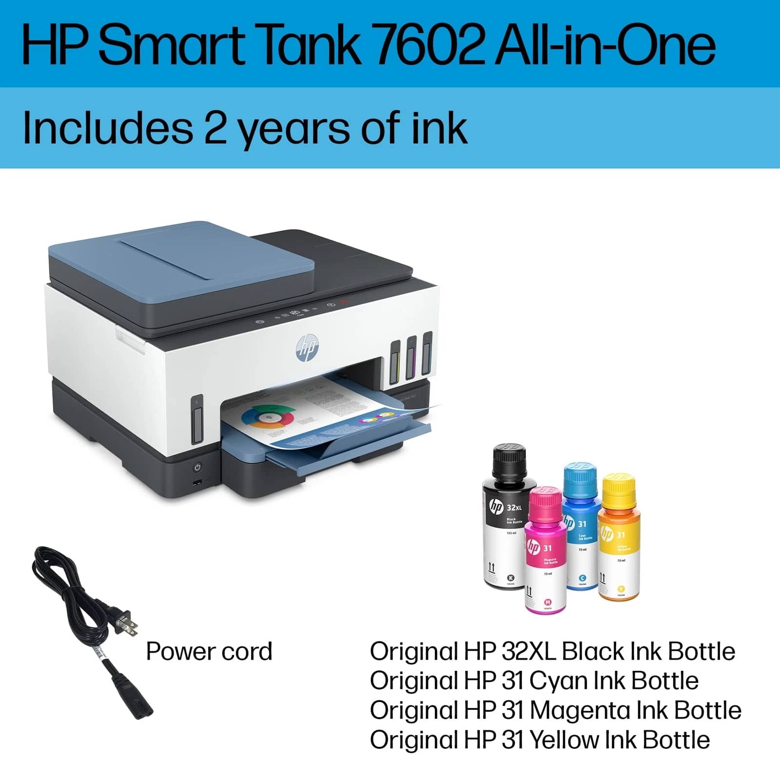 HP 7602 Printers Used - Good