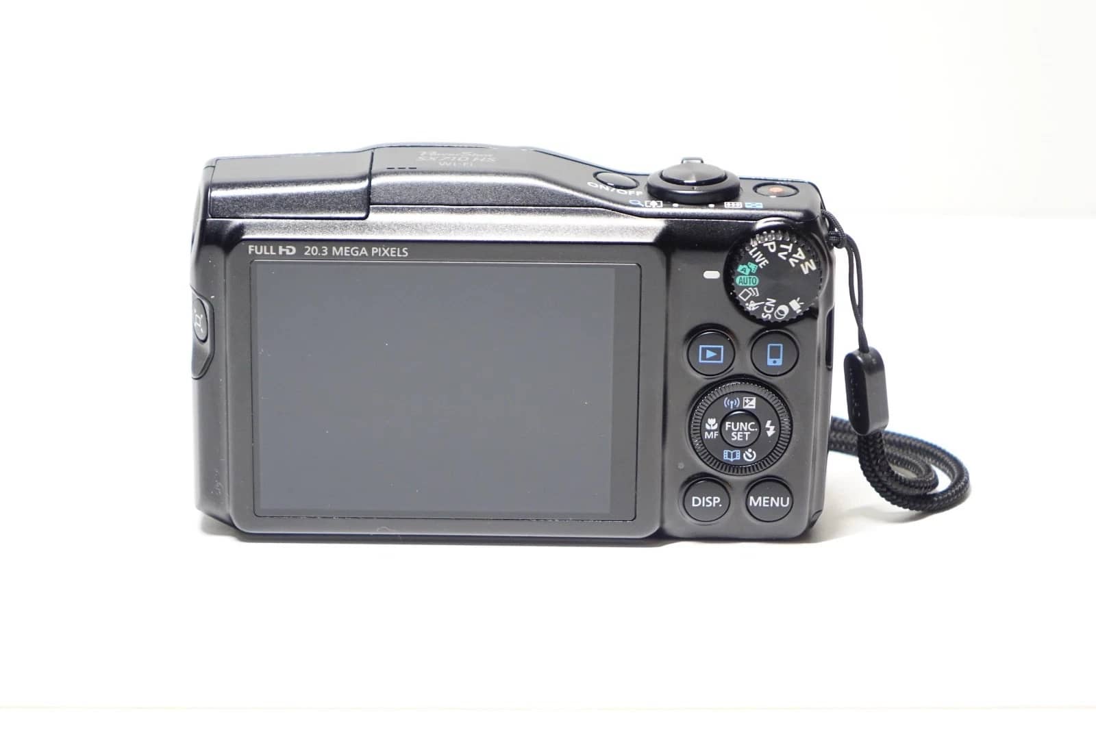 Canon SX710 Digital Cameras Black Used - Good Body Only
