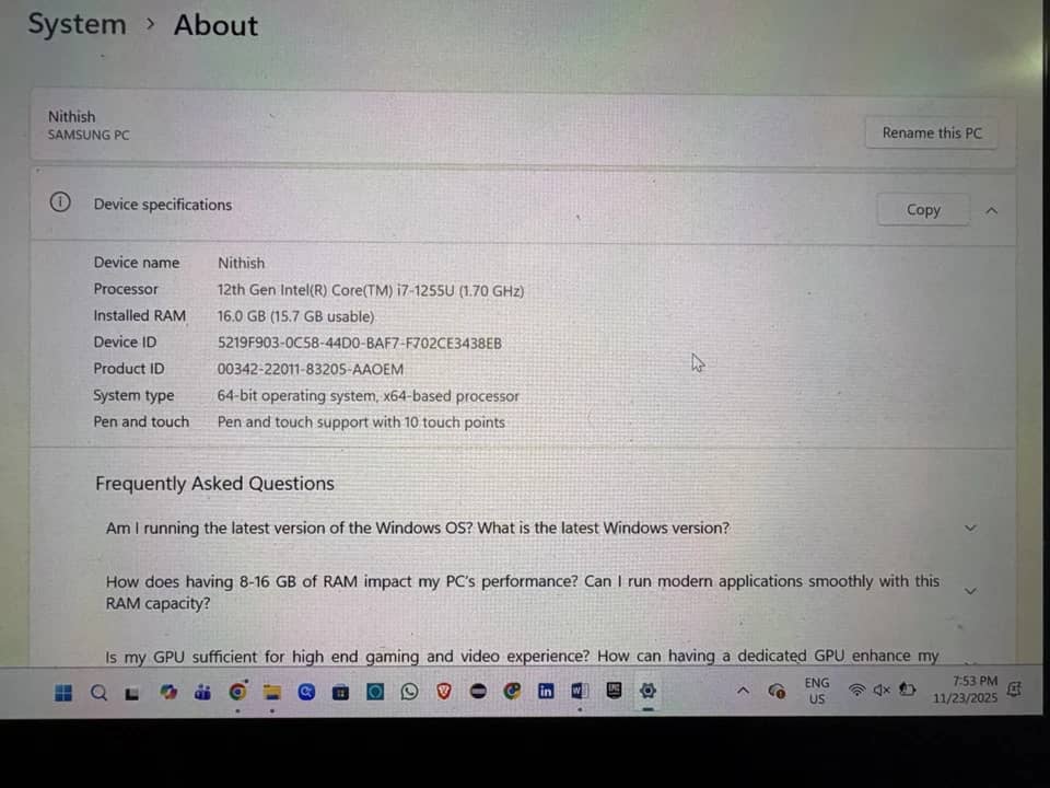 Samsung Galaxy Book Pro 360 Computers