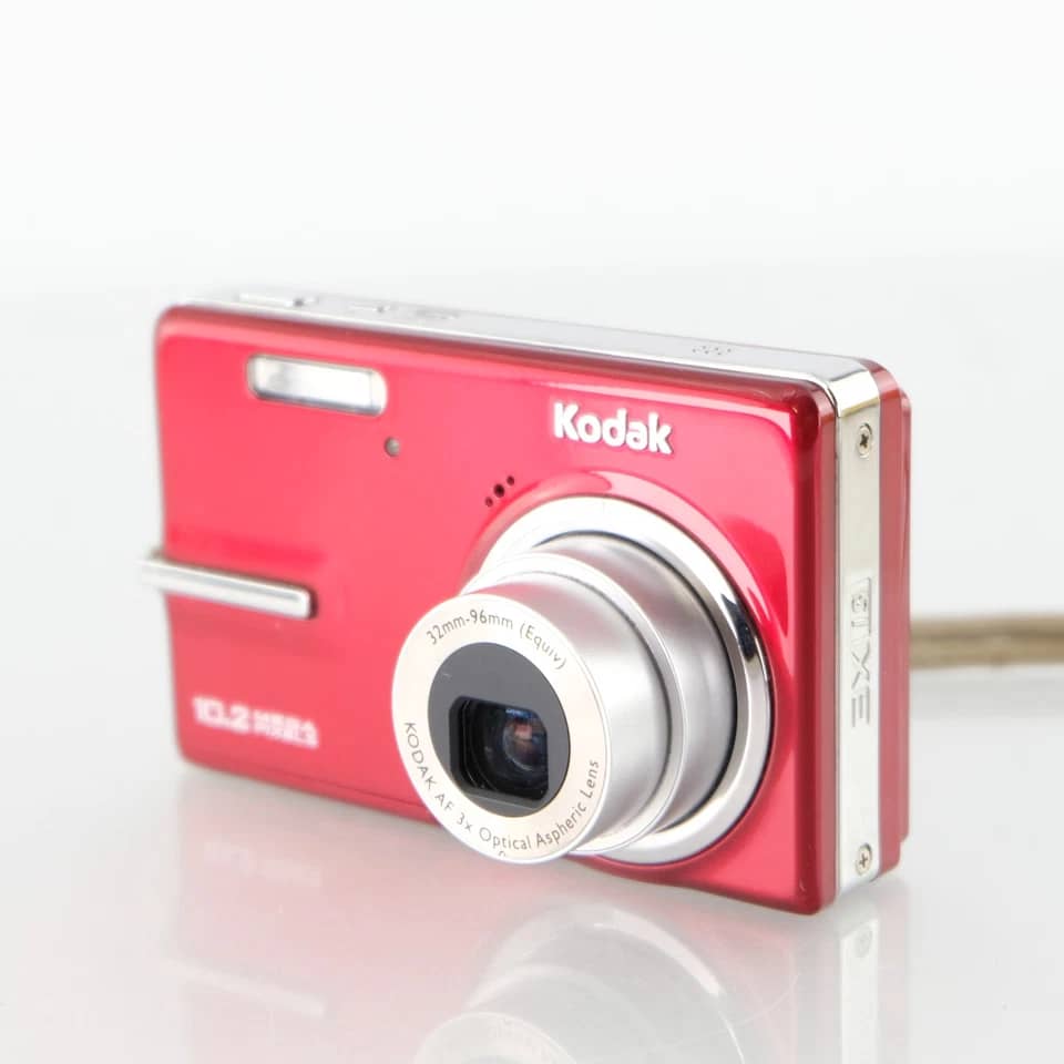 Kodak EasyShare M1073IS Digital Cameras Red New Body Only