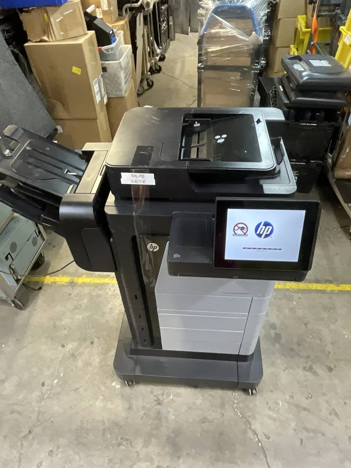 HP Laserjet Enterprise Flow MP M630 Printers Used - Good