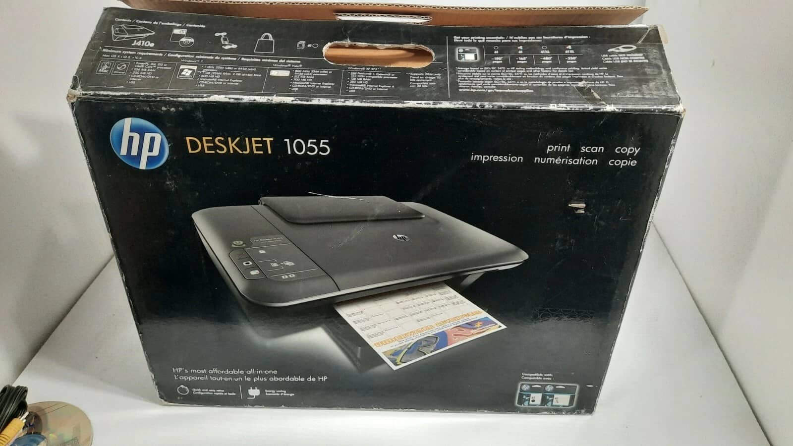 HP Deskjet 1055 Printers New
