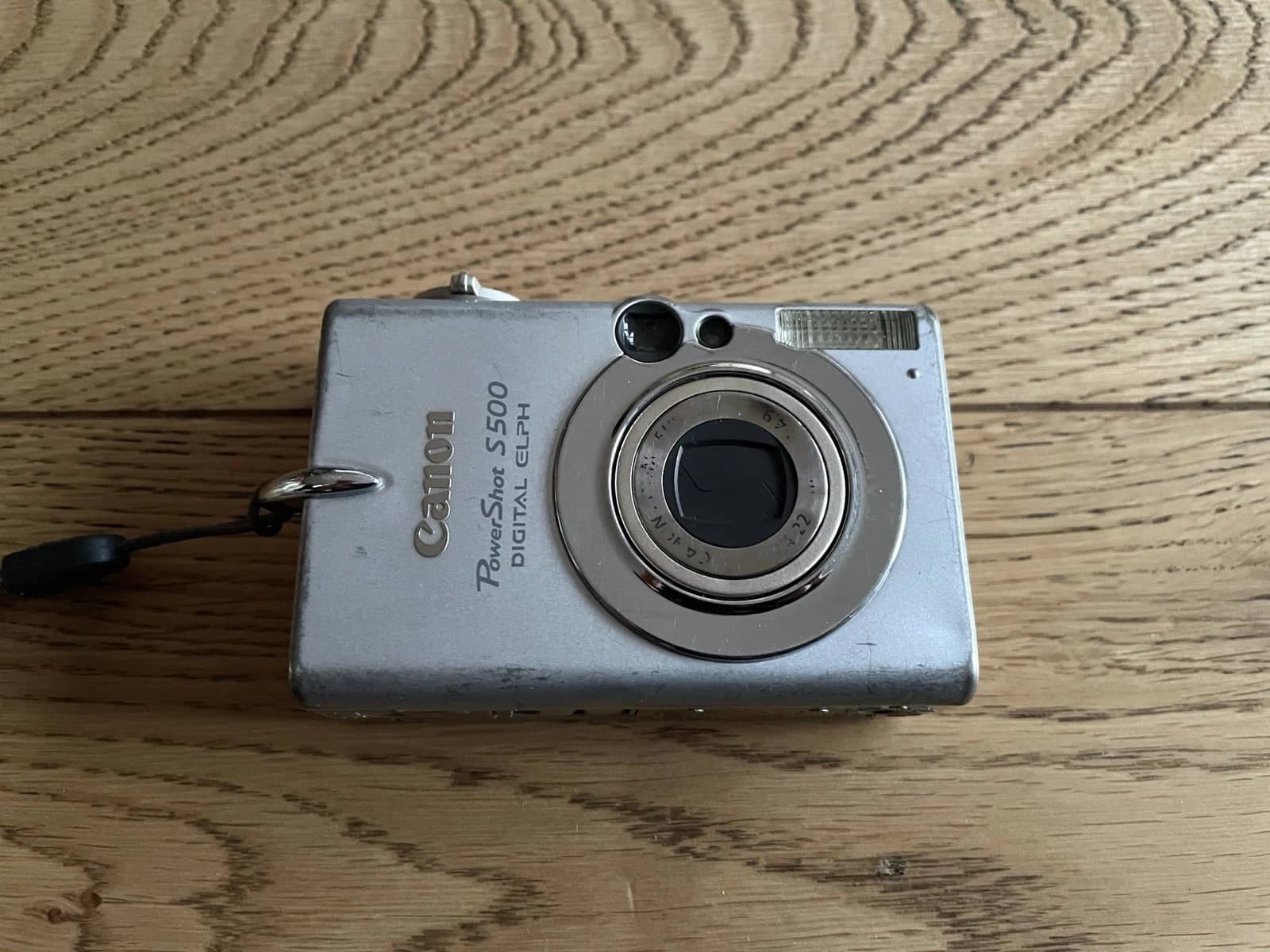 Canon PowerShot S500 Digital Cameras Gray Used - Very Good Body Only
