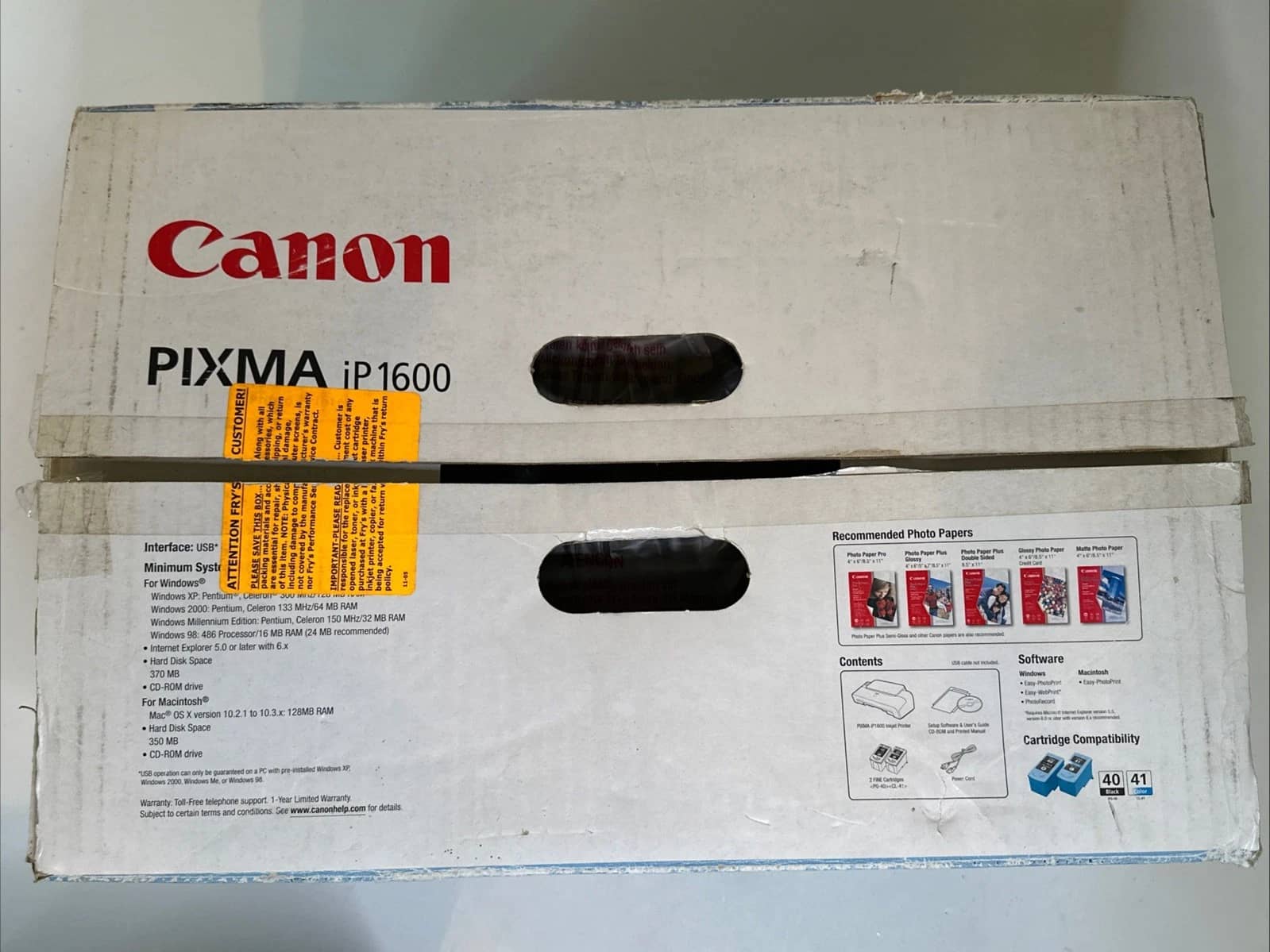 Canon ip1600 Printers Used - Good